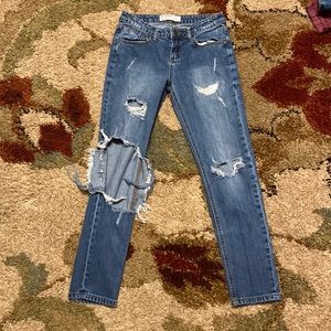 Cotton on boyfriend jeans